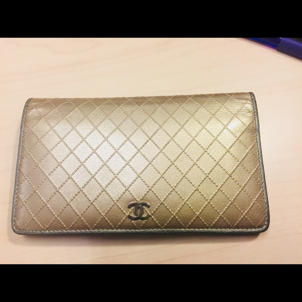 🌸🌸Authentic Chanel Diamond Stitch Wallet🌸🌸